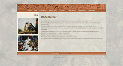 Desktop Screenshot of doerte-berner.com